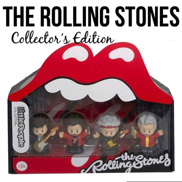 Little People-Limited Edition-The Rolling Stones - Picture 1 of 7